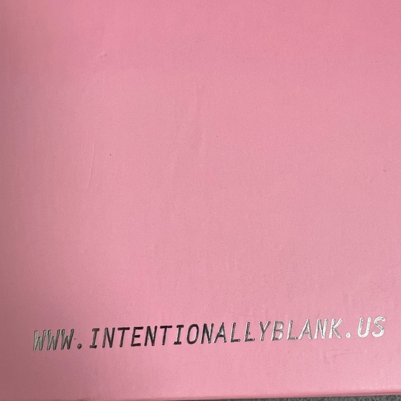 Intentionally Blank “Jessica” Electric Coral Satin Square Toed Slide Size 8 - Picture 7 of 7